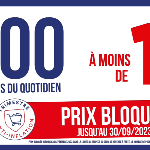 Casino DOOH prix bloqués